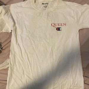Used champion tee shirt